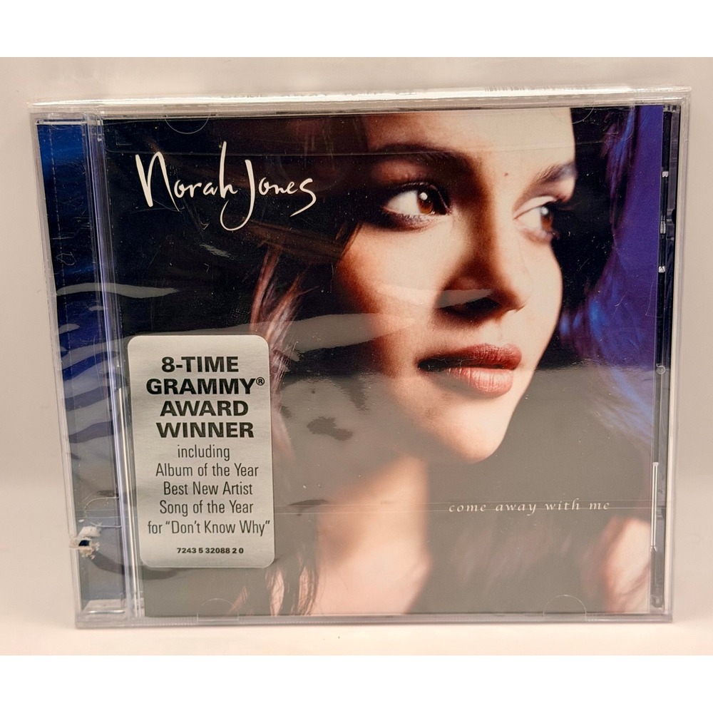 Norah Jones Come Away With Me CD 2002 Blue Note Records New Sealed